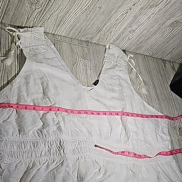 Torrid Window Pane V-Neck Sleeveless Tank Women's Plus Size 5X NWT - Picture 10 of 11